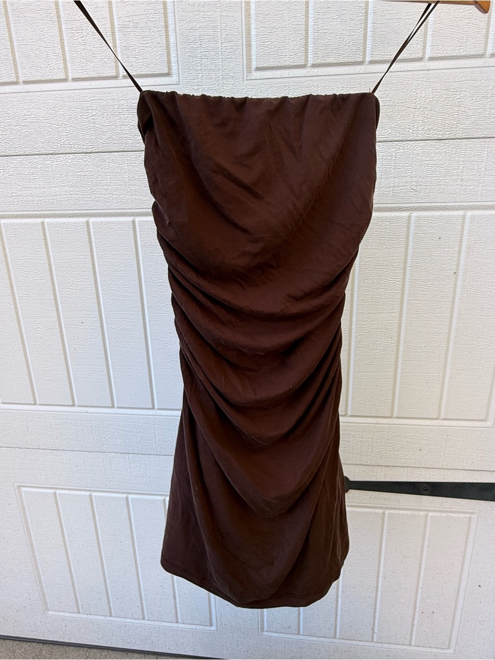 Cute tube dress / garage xxs